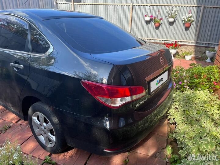 Nissan Almera 1.6 AT, 2018, 113 000 км