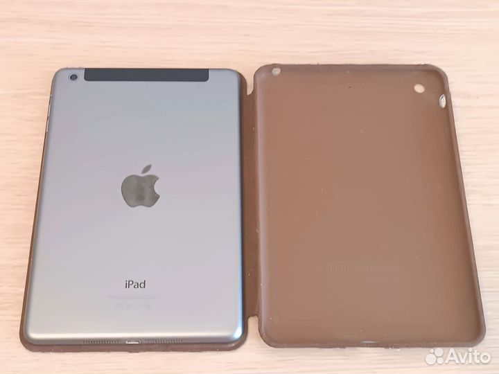 iPad mini 2 A1490 Wi-Fi + Cellular 128Gb черный