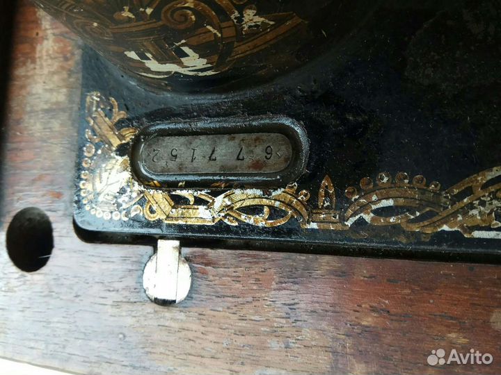 Продается швейная машинка бу ручная