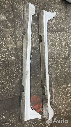 Обвес (накладки) mazda demio DE