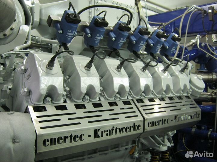 Газовый генератор (50 кВт - мВт)