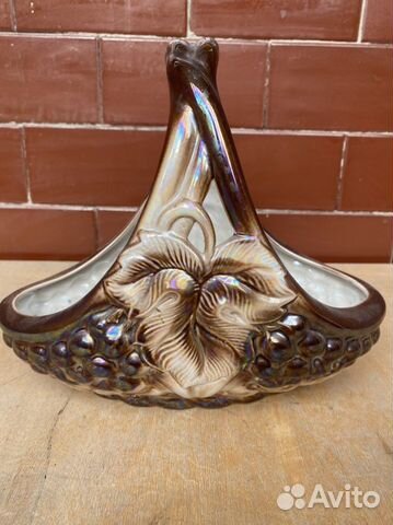 Ваза для фруктов СССР