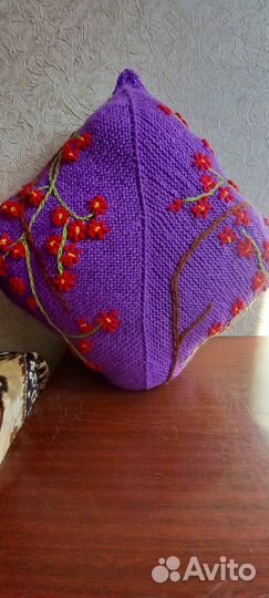 Подушечка ручная работа
