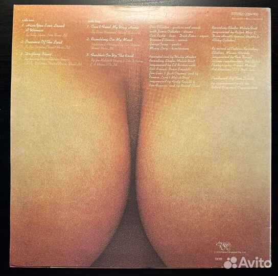 Eric Clapton – E.C. Was Here (Скандинавия 1975г.)