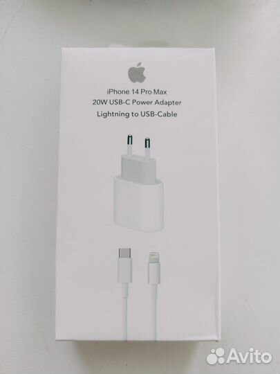 Зарядка iPhone