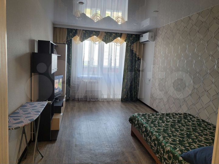 1-к. квартира, 40 м², 10/15 эт.