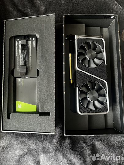 Видеокарта Geforce rtx 3070 founders edition