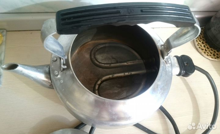 Чайник алюминиевый СССР