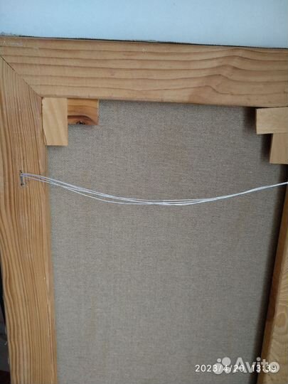 Картина маслом на холсте цветы 3040