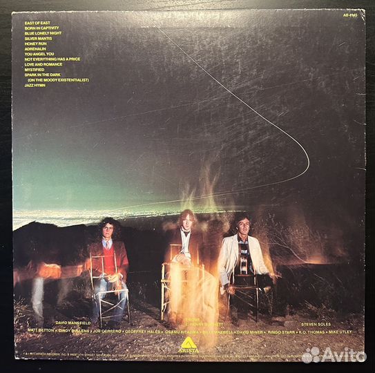 The Alpha Band – Spark In The Dark (сша 1977г.)