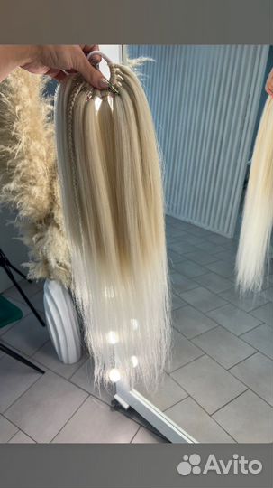 Афрохвост на резинке