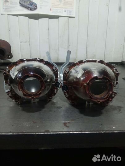 Линзы bmw х5 е53