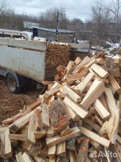 Дрова колотые с доставкой