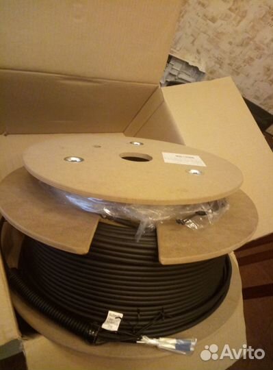 Кабель вол-оптич. MM LC 100м с разъемами