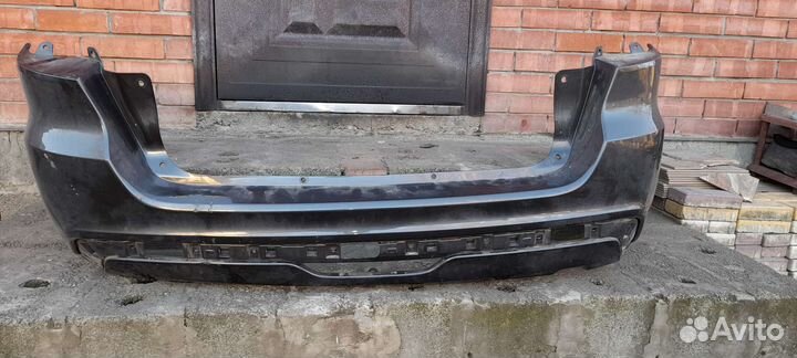 Задний бампер LADA granta лифтбек