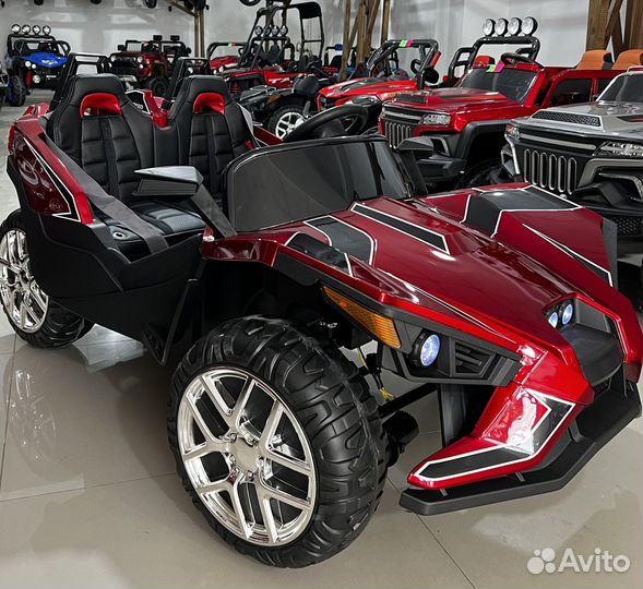 Детский электромобиль