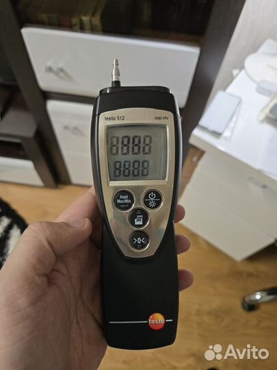Дифференциальный манометр Testo 512