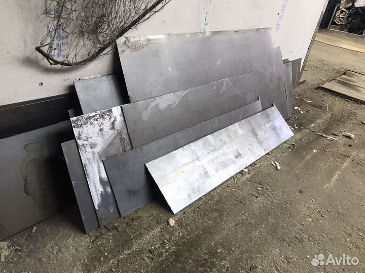 Металлический листы (деловой отход )