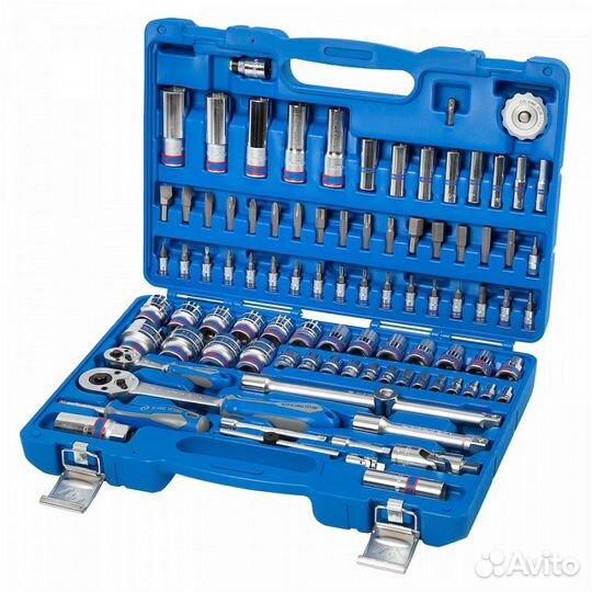 Набор инструментов, 96 предметов king tony 7596MR