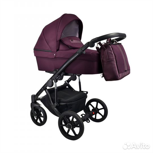 Коляска 2 в 1 Bexa line Pastel