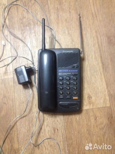 Телефон Panasonic KX-TC 419 BX