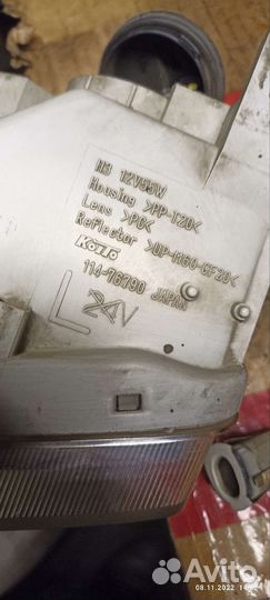 Противотуманные фары