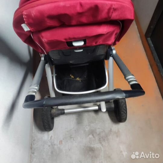 Коляска 2 в 1 nuna