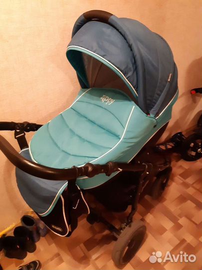 Коляска Tutis Zippy stort orbit 3 в 1