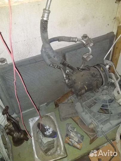 Джили Компрессор кондиционера