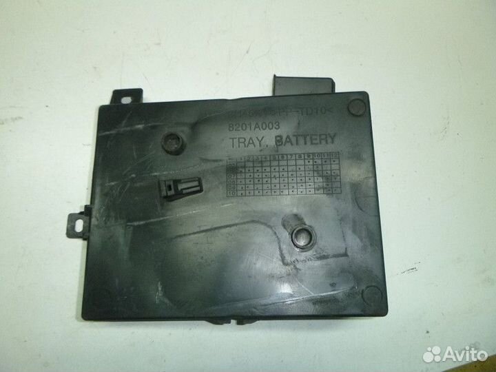 Поддон аккумулятора mitsubishi ASX 2010