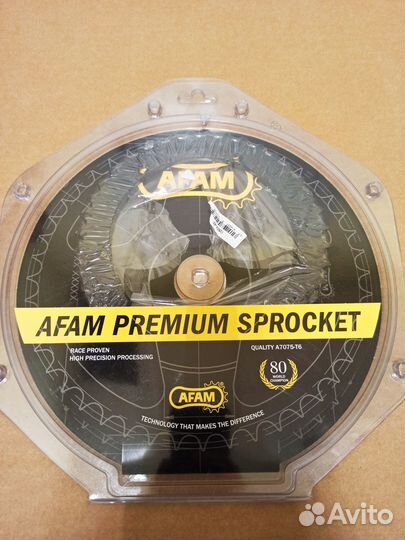 Звездочка цепи (ведомая) 12502-40 Afam
