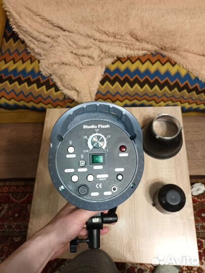 Falcon (моноблоки/вспышки, предметный столик)