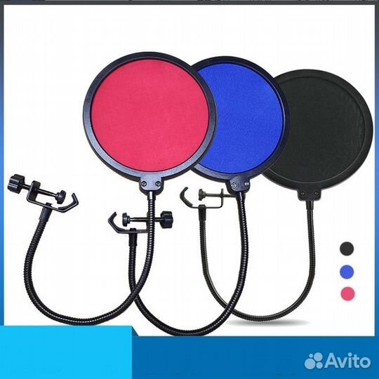 Поп фильтр для микрофона новый в упаковке