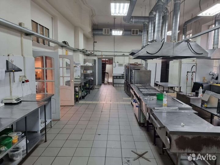 Полностью оборудованное пищевое производство