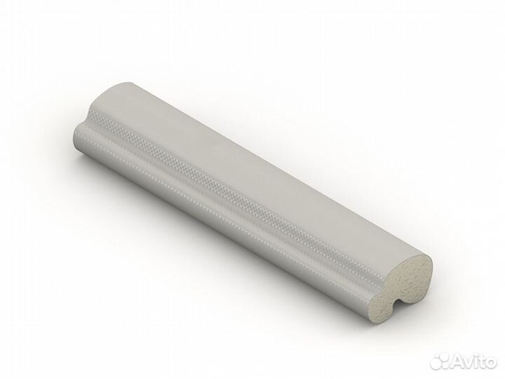 Уплотнитель увеличенного размера для пвх 76 мм