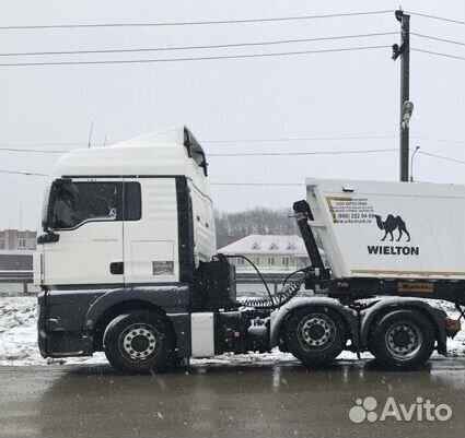 MAN TGX 26.440, 2019