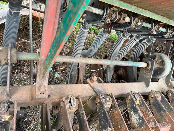 Сеялка Сибсельмаш СЗП-3,6, 1996