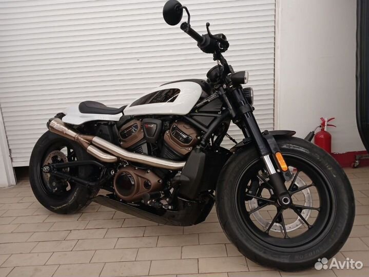 Мотоцикл harley-davidson sportster s 2022