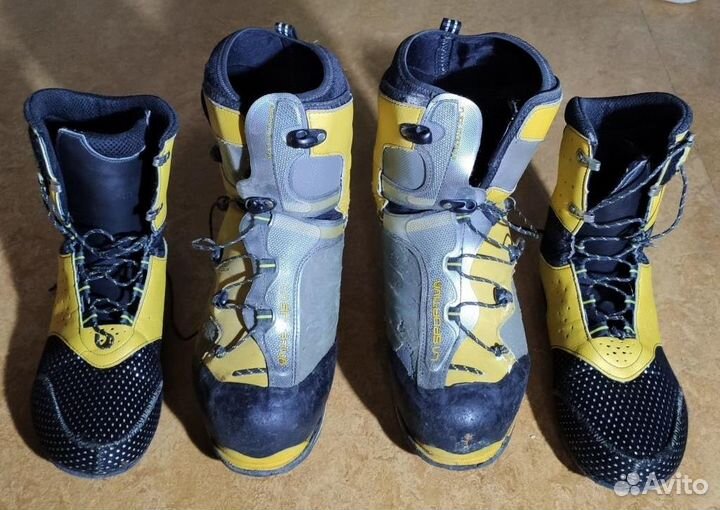 Ботинки La Sportiva Spantik 44,5