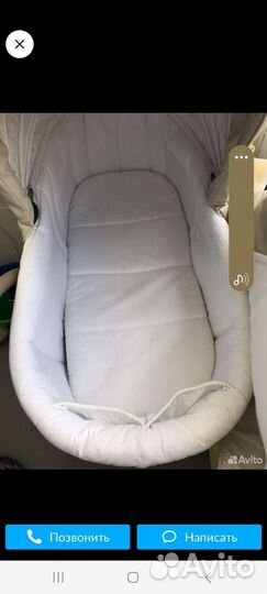 Коляска 2 в 1 indigo эко кожа