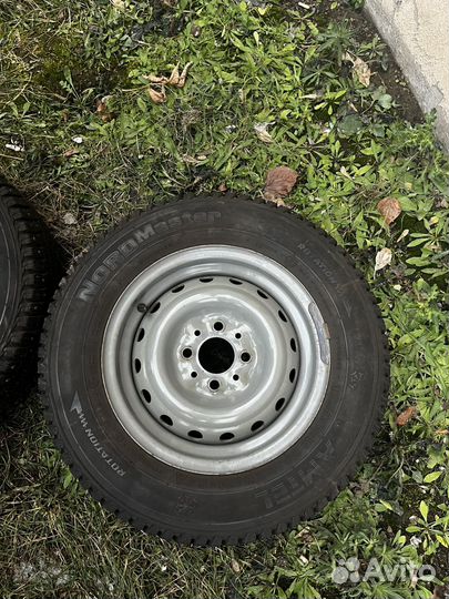 Комплект зимних колес r13