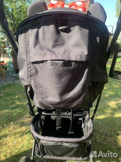 Прогулочная коляска babalo minnie mouse