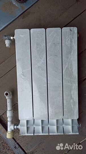 Биметаллический радиатор