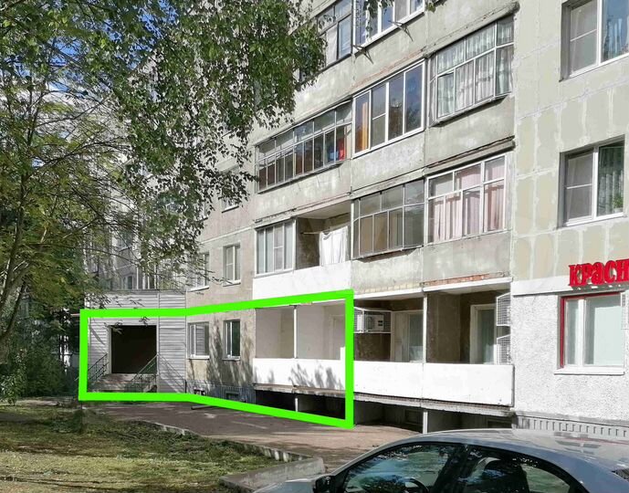 Помещение свободного назначения, 145 м²