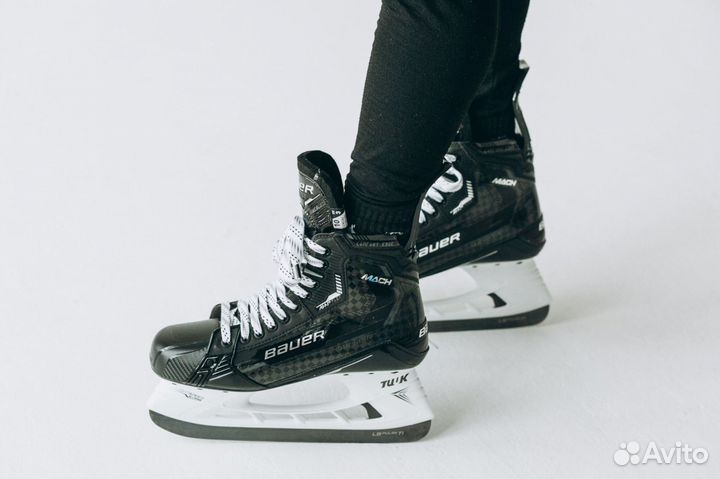 Коньки хоккейные bauer