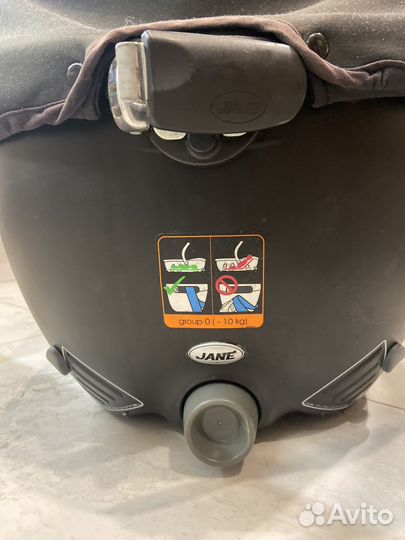 Jane transporter Детское автокресло. Автолюлька