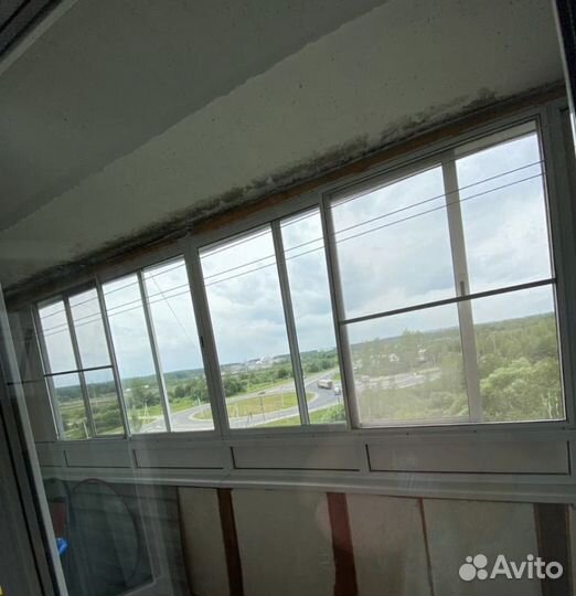 Окна лоджия бу