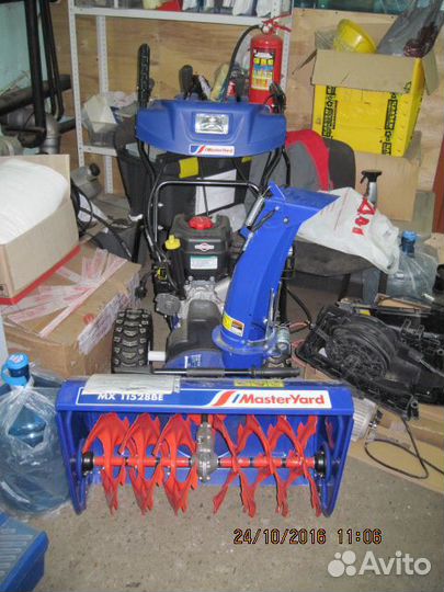 Ремонт снегоуборщиков