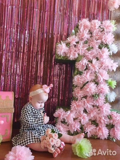 Фотозона на годик