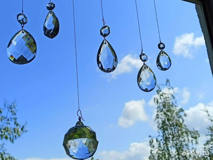 Хрустальные подвески для люстры